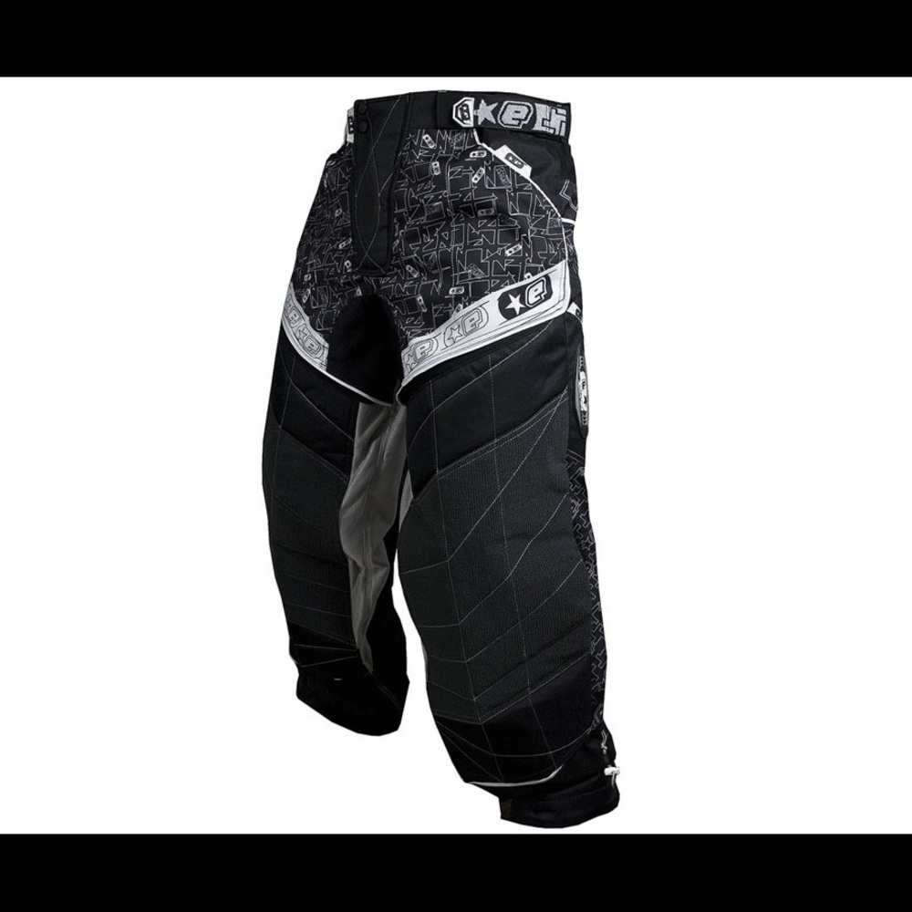 NWT Eclipse 2009 Distortion Pants - Bl/Wh XL